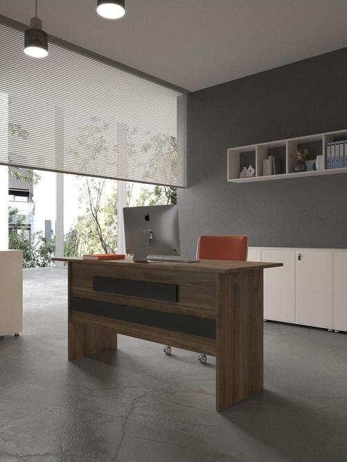 Festival Ofis Masası - OFİS-8-2-4-160X90 Beyaz - Antrasit