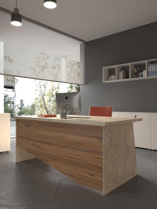 Festival Ofis Masası - OFİS-7-8-6-160X90 Beyaz - Çam