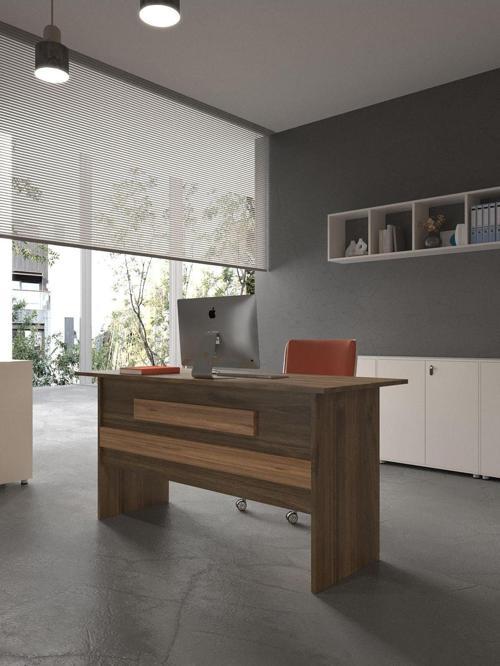 Festival Ofis Masası - OFİS-8-2-6-180X90 Beyaz - Çam