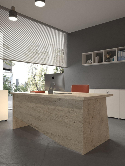 Festival Ofis Masası - OFİS-7-8-8-180X75 Beyaz - Travelter