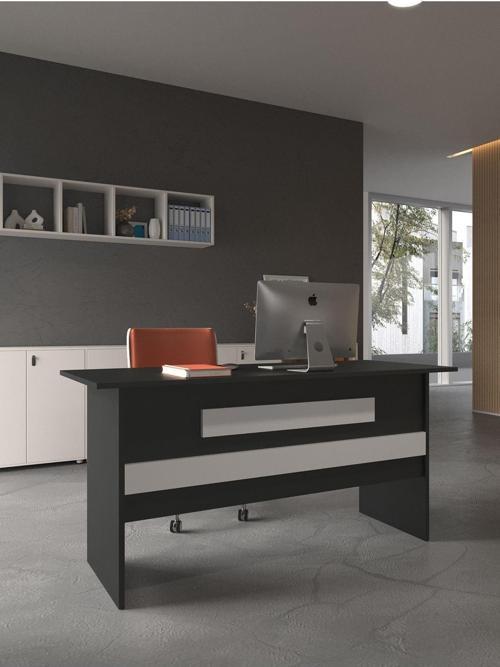 Festival Ofis Masası - OFİS-8-4-1-160X75 Beyaz - Beyaz