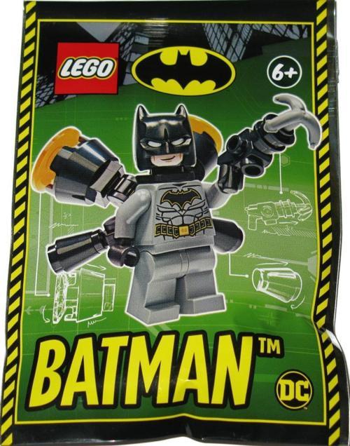 Super Heroes 212113 Batman with Rocket Pack +6 Yaş (1 Parça)