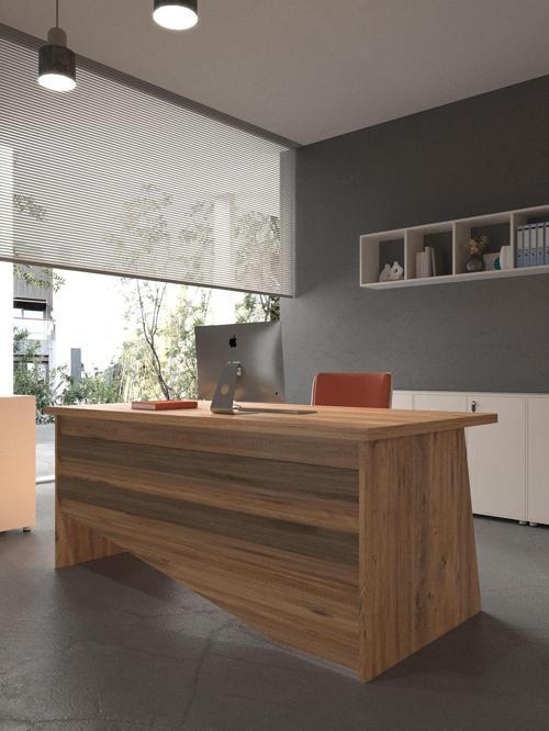 Festival Ofis Masası - OFİS-6-6-2-160X60 Beyaz - Ceviz
