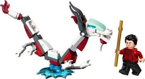 Super Heroes 30454 Shang-Chi and The Great Protector +6 Yaş (55 Parça)