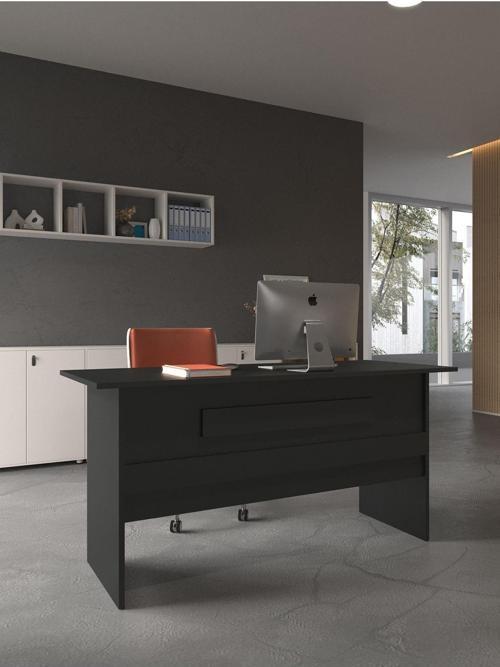 Festival Ofis Masası - OFİS-8-4-4-160X90 Beyaz - Antrasit