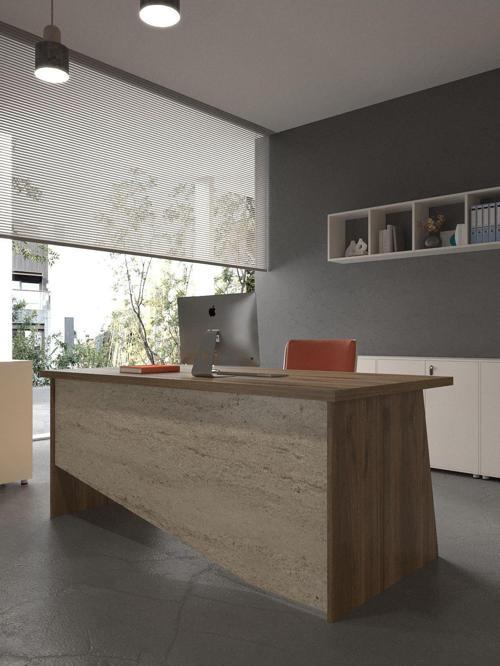 Festival Ofis Masası - OFİS-7-2-8-180X75 Beyaz - Travelter