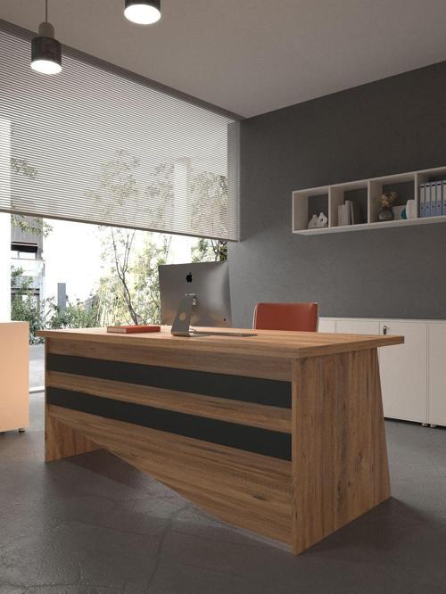 Festival Ofis Masası - OFİS-6-6-4-180X90 Beyaz - Antrasit