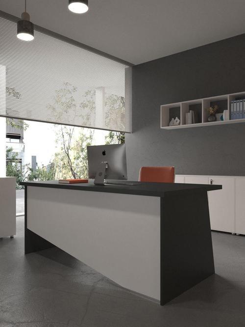 Festival Ofis Masası - OFİS-7-4-1-120X90 Beyaz - Beyaz