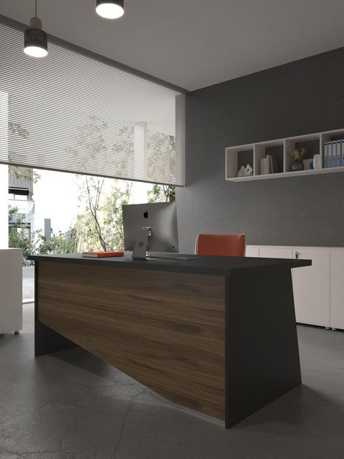 Festival Ofis Masası - OFİS-7-4-2-120X90 Beyaz - Ceviz