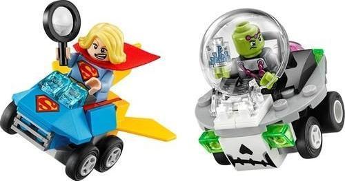 Super Heroes 76094 Mighty Micros: Supergirl vs. Brainiac +5 Yaş (80 Parça)
