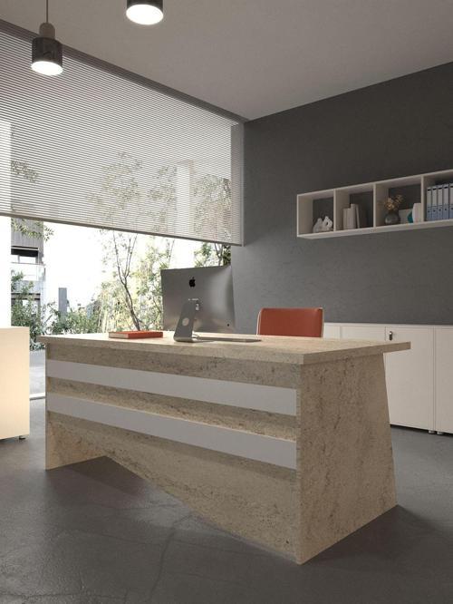 Festival Ofis Masası - OFİS-6-8-1-160X60 Beyaz - Beyaz