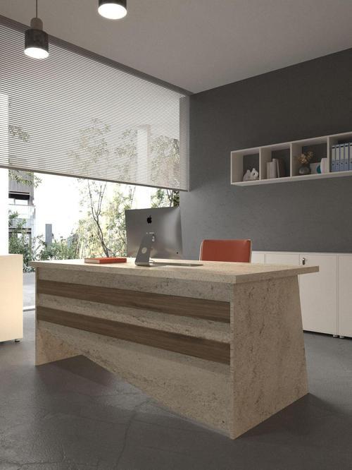 Festival Ofis Masası - OFİS-6-8-2-180X75 Beyaz - Ceviz