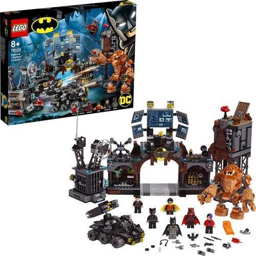 Super Heroes 76122 Batcave Clayface Invasion +8 Yaş (1038 Parça)
