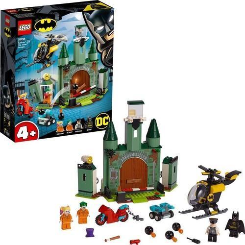 Super Heroes 76138 Batman and The Joker Escape +4 Yaş (171 Parça)