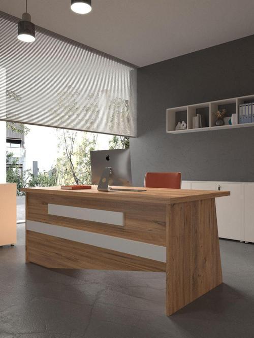 Festival Ofis Masası - OFİS-9-6-1-120X75 Beyaz - Beyaz