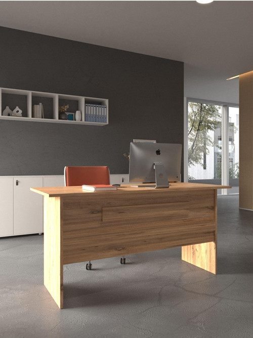 Festival Ofis Masası - OFİS-8-6-6-180X75 Beyaz - Çam