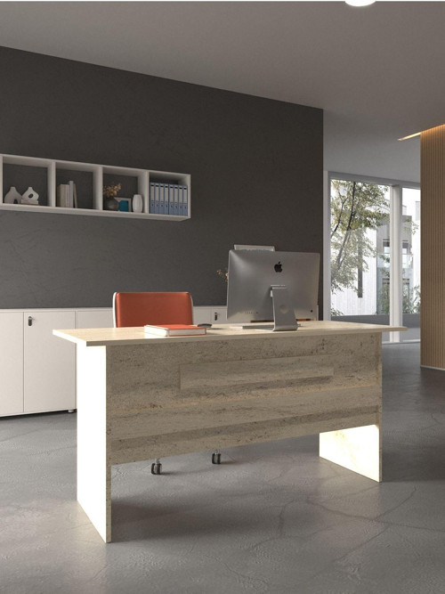 Festival Ofis Masası - OFİS-8-8-8-160X75 Beyaz - Travelter
