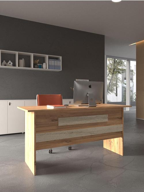 Festival Ofis Masası - OFİS-8-6-8-160X75 Beyaz - Travelter