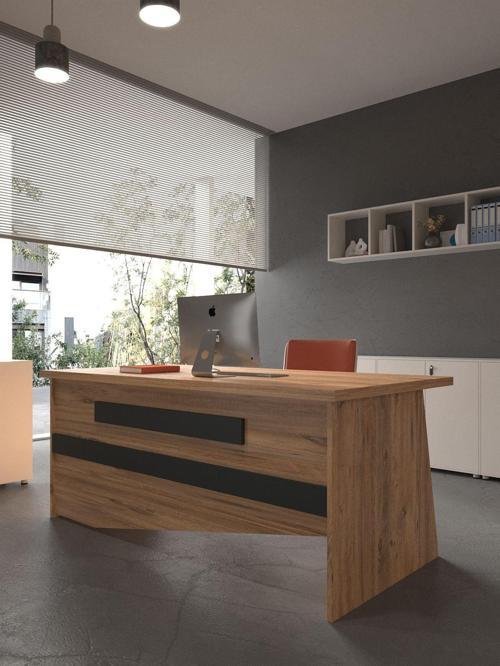 Festival Ofis Masası - OFİS-9-6-4-160X60 Beyaz - Antrasit