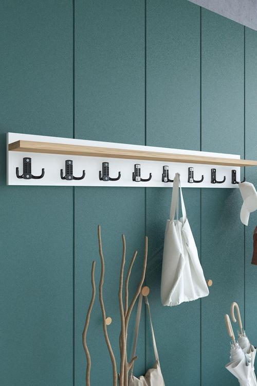 Portmanto Duvar Askılığı Elbise Askılığı ASKI-008-1-6 - 90 cm