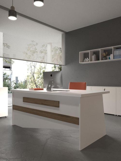 Festival Ofis Masası - OFİS-9-1-2-180X75 Beyaz - Ceviz