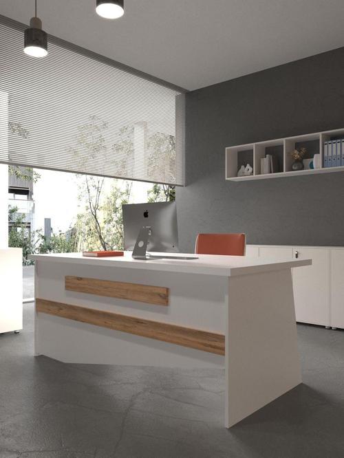 Festival Ofis Masası - OFİS-9-1-6-160X75 Beyaz - Çam