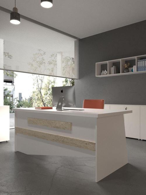 Festival Ofis Masası - OFİS-9-1-8-120X60 Beyaz - Travelter