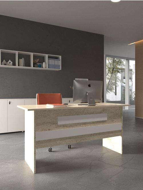 Festival Ofis Masası - OFİS-8-8-1-180X90 Beyaz - Beyaz