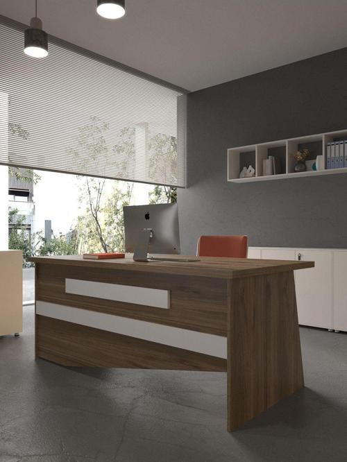 Festival Ofis Masası - OFİS-9-2-1-180X60 Beyaz - Beyaz