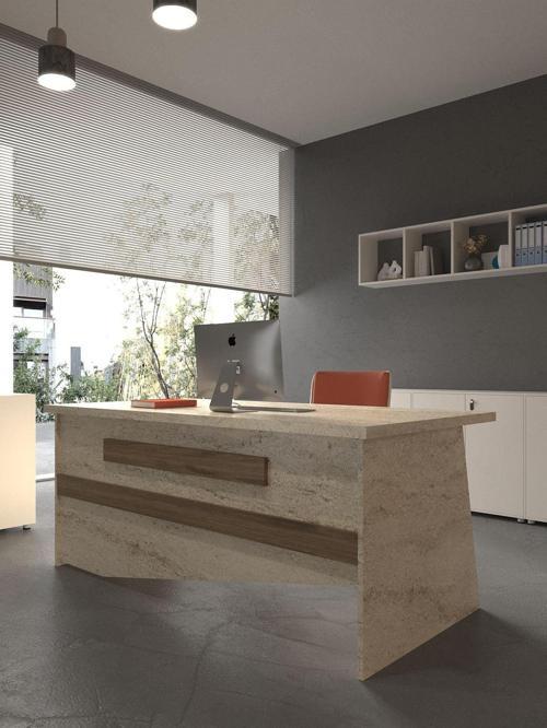 Festival Ofis Masası - OFİS-9-8-2-140X90 Beyaz - Ceviz