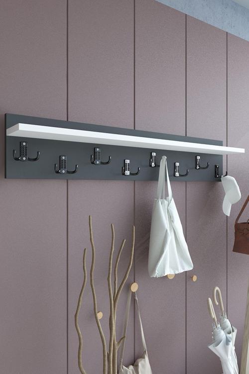 Portmanto Duvar Askılığı Elbise Askılığı ASKI-014-4-1 - 80 cm