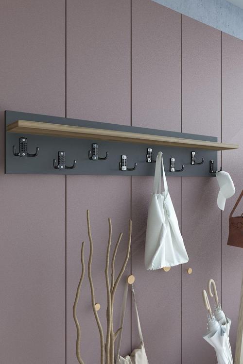 Portmanto Duvar Askılığı Elbise Askılığı ASKI-014-4-2 - 80 cm