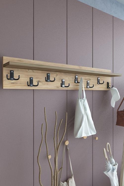 Portmanto Duvar Askılığı Elbise Askılığı ASKI-014-6-2 - 80 cm