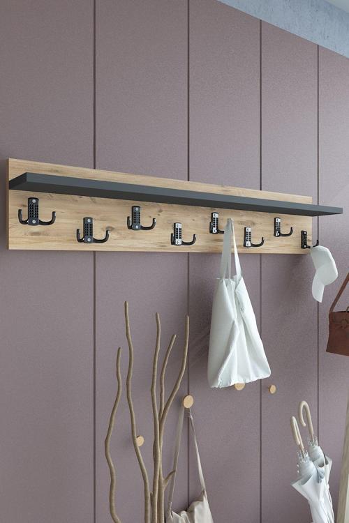 Portmanto Duvar Askılığı Elbise Askılığı ASKI-014-6-4 - 80 cm