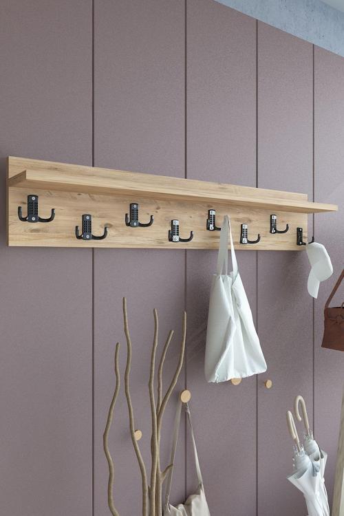 Portmanto Duvar Askılığı Elbise Askılığı ASKI-014-6-6 - 80 cm