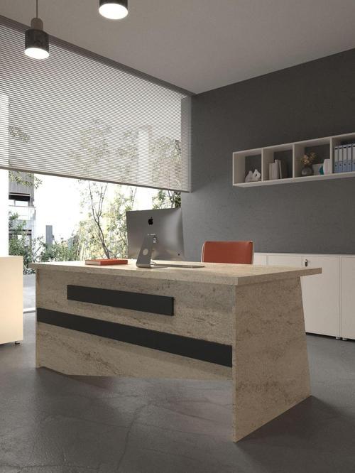 Festival Ofis Masası - OFİS-9-8-4-160X60 Beyaz - Antrasit