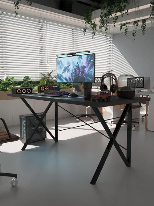 Profesyonel Ofis Masası OF75005-4-160 Antrasit 36 mm Kalınlık - 160 X 75 cm