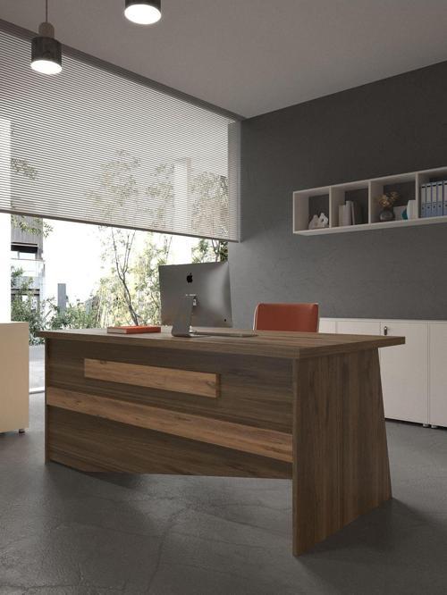 Festival Ofis Masası - OFİS-9-2-6-140X75 Beyaz - Çam