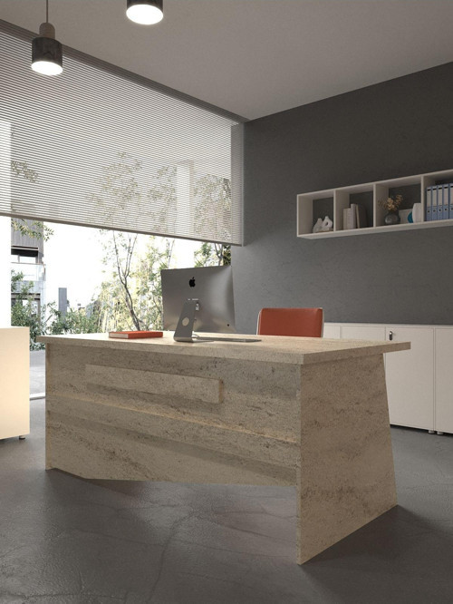 Festival Ofis Masası - OFİS-9-8-8-180X75 Beyaz - Travelter