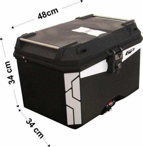 Arka Çanta Plastik Siyah 45lt