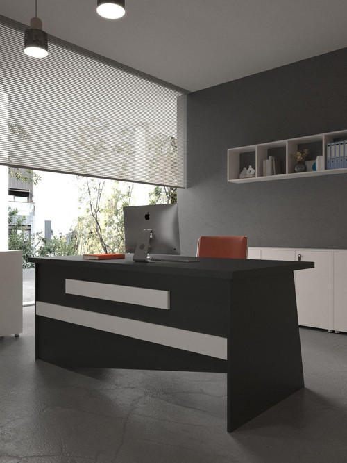 Festival Ofis Masası - OFİS-9-4-1-180X90 Beyaz - Beyaz