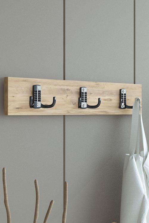 Portmanto Duvar Askılığı Elbise Askılığı A. Çam ASKI-004-6 - 35 cm