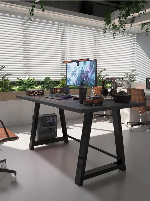 Profesyonel Ofis Masası OF46003-4-160 Antrasit 36 mm Kalınlık - 160 X 90 cm