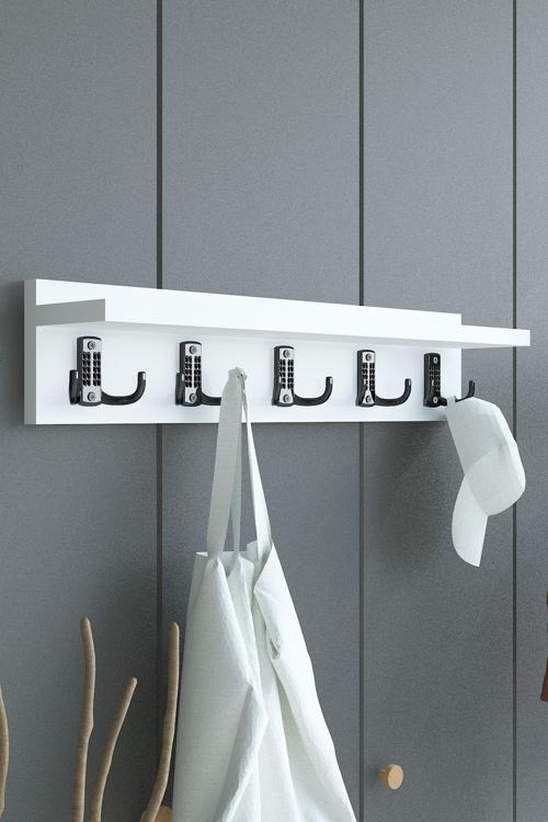Portmanto Duvar Askılığı Elbise Askılığı ASKI-005-1-1 - 60 cm