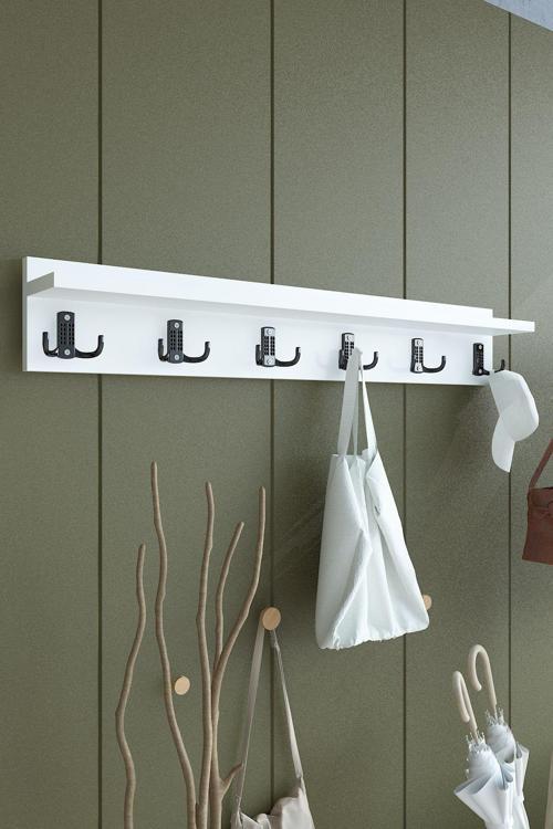 Portmanto Duvar Askılığı Elbise Askılığı ASKI-006-1-1 - 80 cm