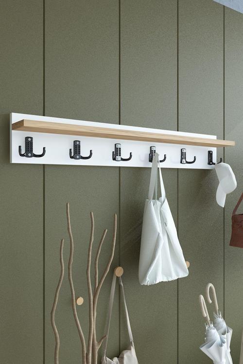 Portmanto Duvar Askılığı Elbise Askılığı ASKI-006-1-6 - 80 cm