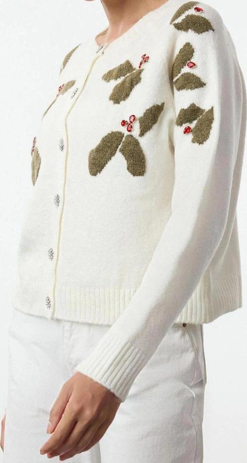 Kadın Modern Tarz Regular Bisiklet Yaka Regular Triko Hırka