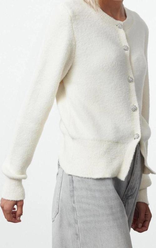 Kadın Modern Tarz Regular Bisiklet Yaka Regular Triko Hırka