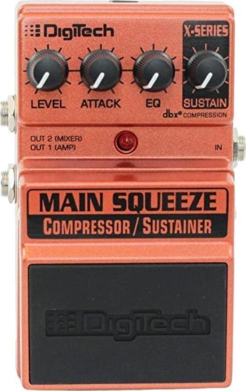 Main Squeeze Compressor Sustainer Pedal