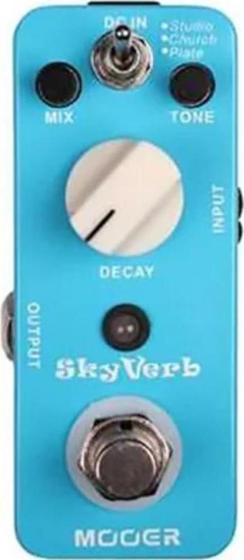 MRV2 Micro Serisi SkyVerb Digital Reverb Pedalı
